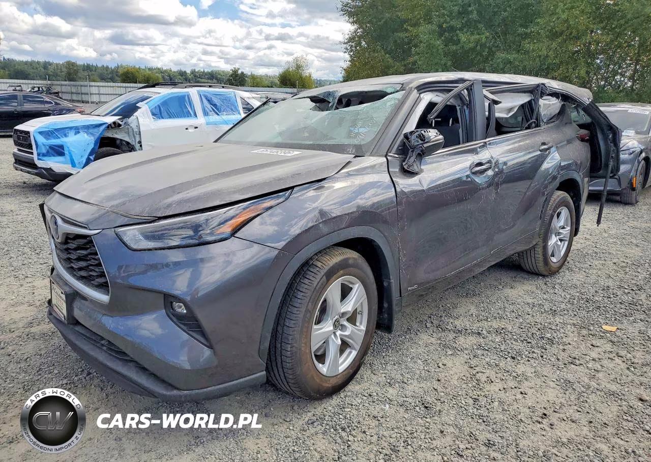 2023 Toyota Highlander Hybrid Le