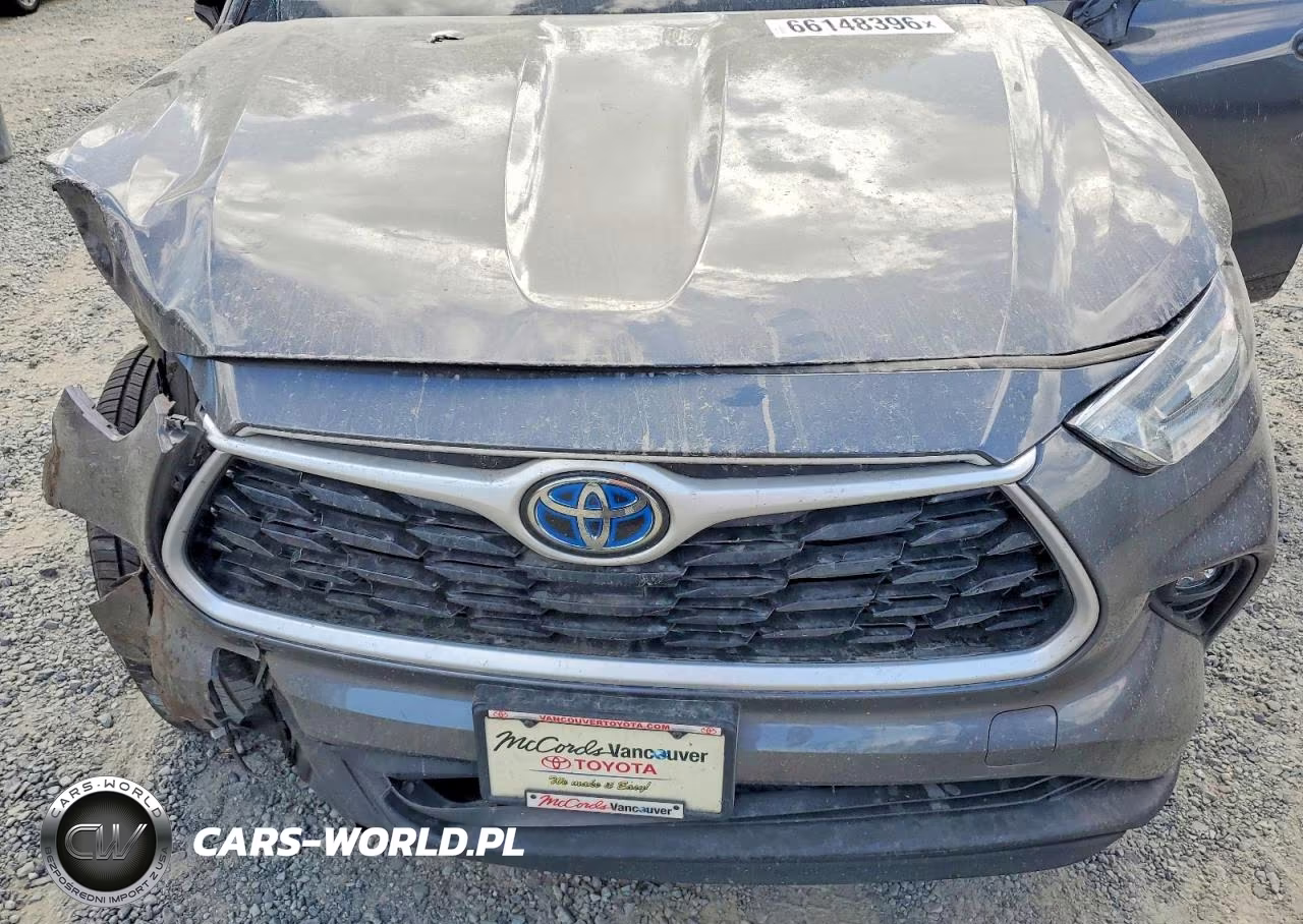 2023 Toyota Highlander Hybrid Le VIN:5TDBBRCH0PS112362 - 12