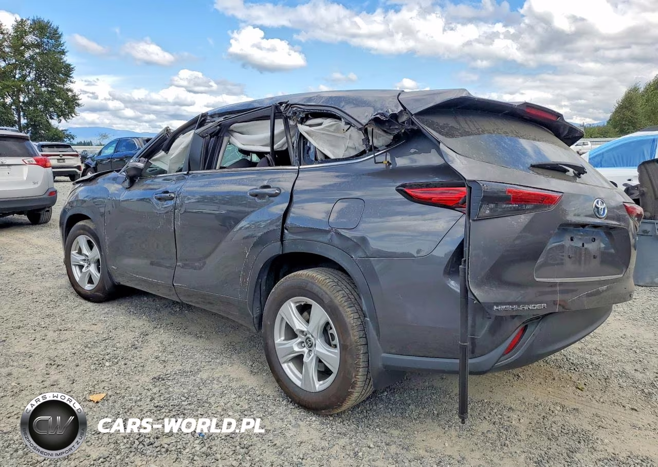 2023 Toyota Highlander Hybrid Le VIN:5TDBBRCH0PS112362 - 2