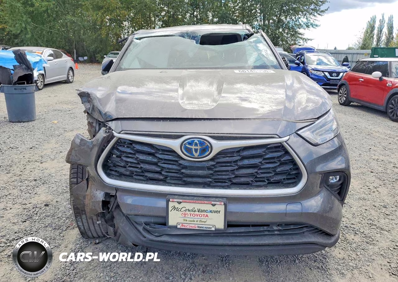 2023 Toyota Highlander Hybrid Le VIN:5TDBBRCH0PS112362 - 5