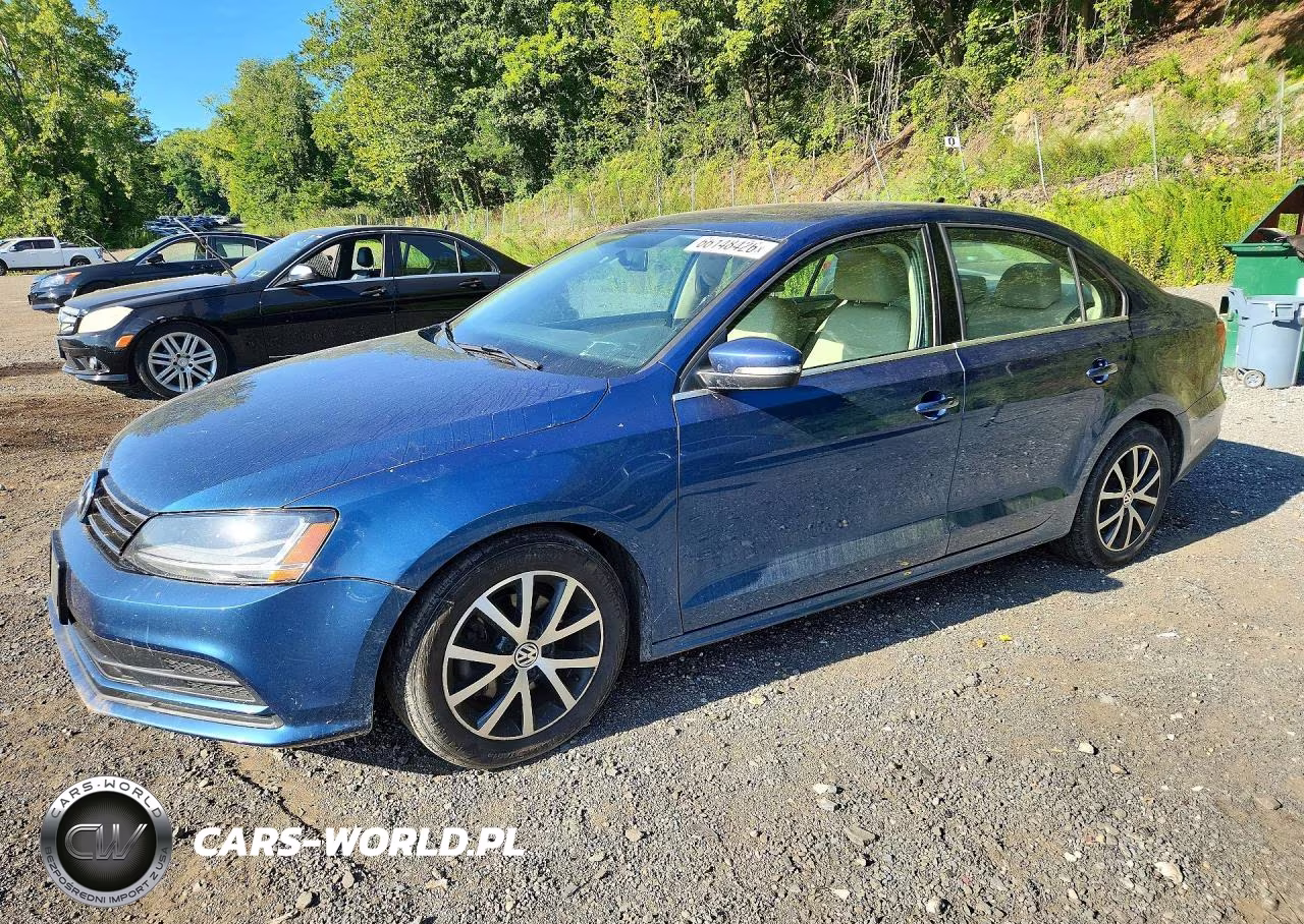 2017 Volkswagen Jetta Se VIN:3VWDB7AJ2HM344818 - 1