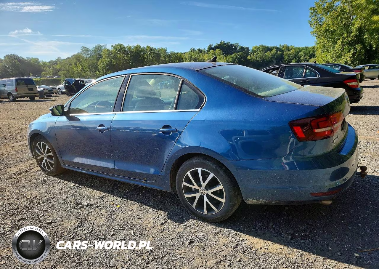 2017 Volkswagen Jetta Se VIN:3VWDB7AJ2HM344818 - 2