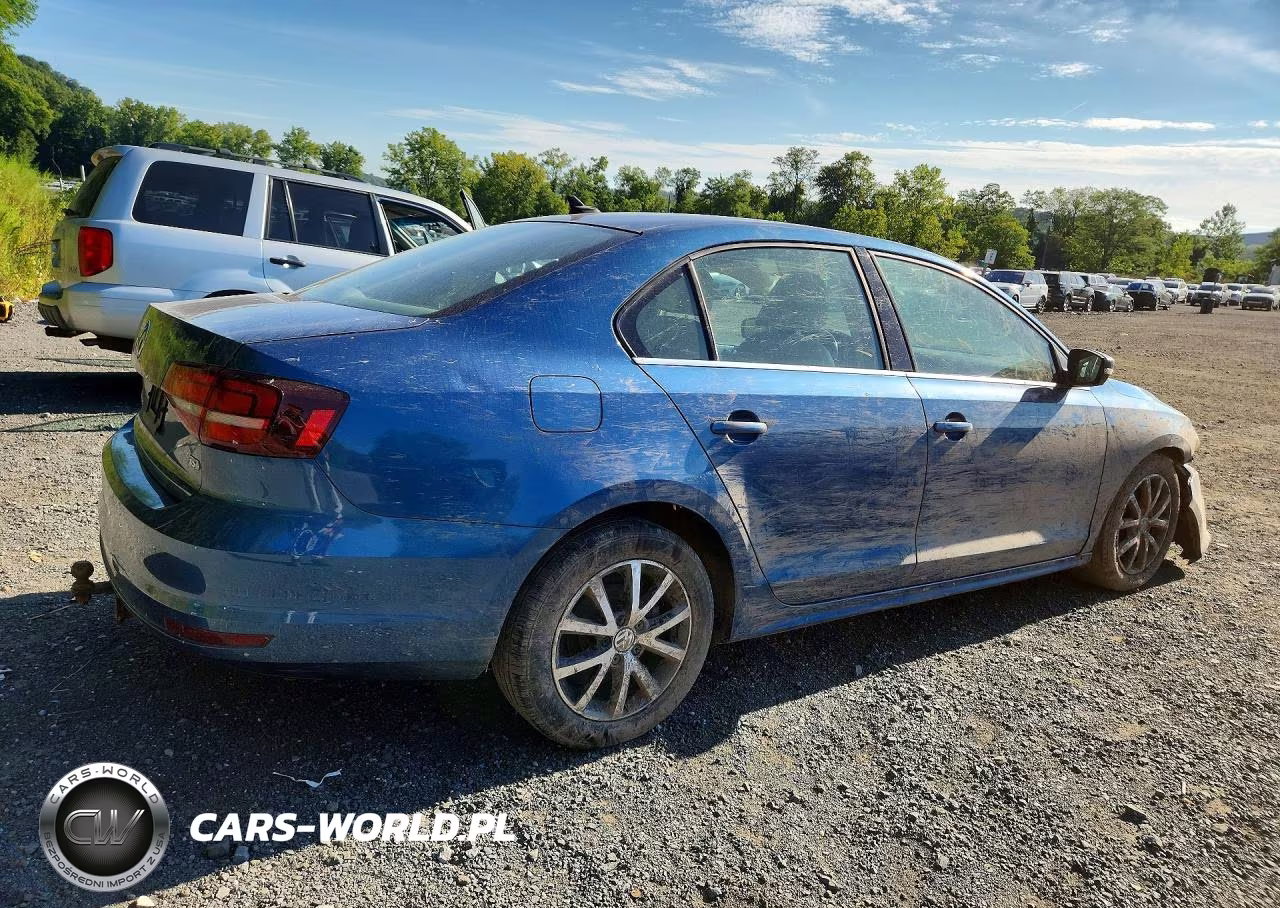 2017 Volkswagen Jetta Se VIN:3VWDB7AJ2HM344818 - 3