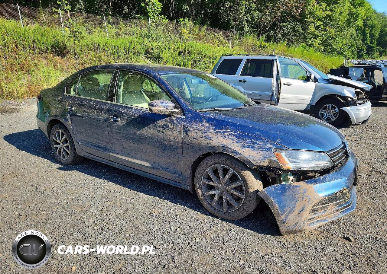 2017 Volkswagen Jetta Se VIN:3VWDB7AJ2HM344818 - 4