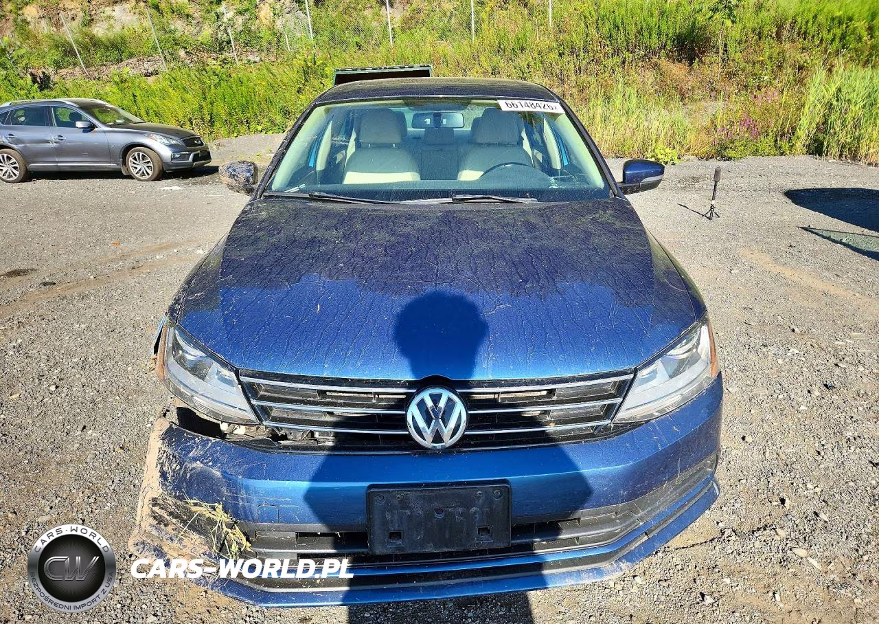 2017 Volkswagen Jetta Se VIN:3VWDB7AJ2HM344818 - 5