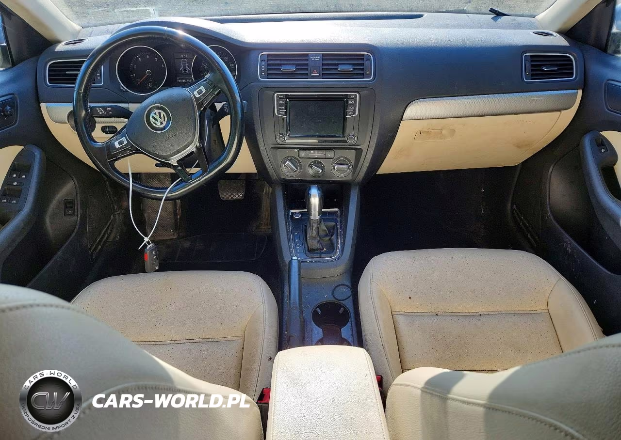 2017 Volkswagen Jetta Se VIN:3VWDB7AJ2HM344818 - 8