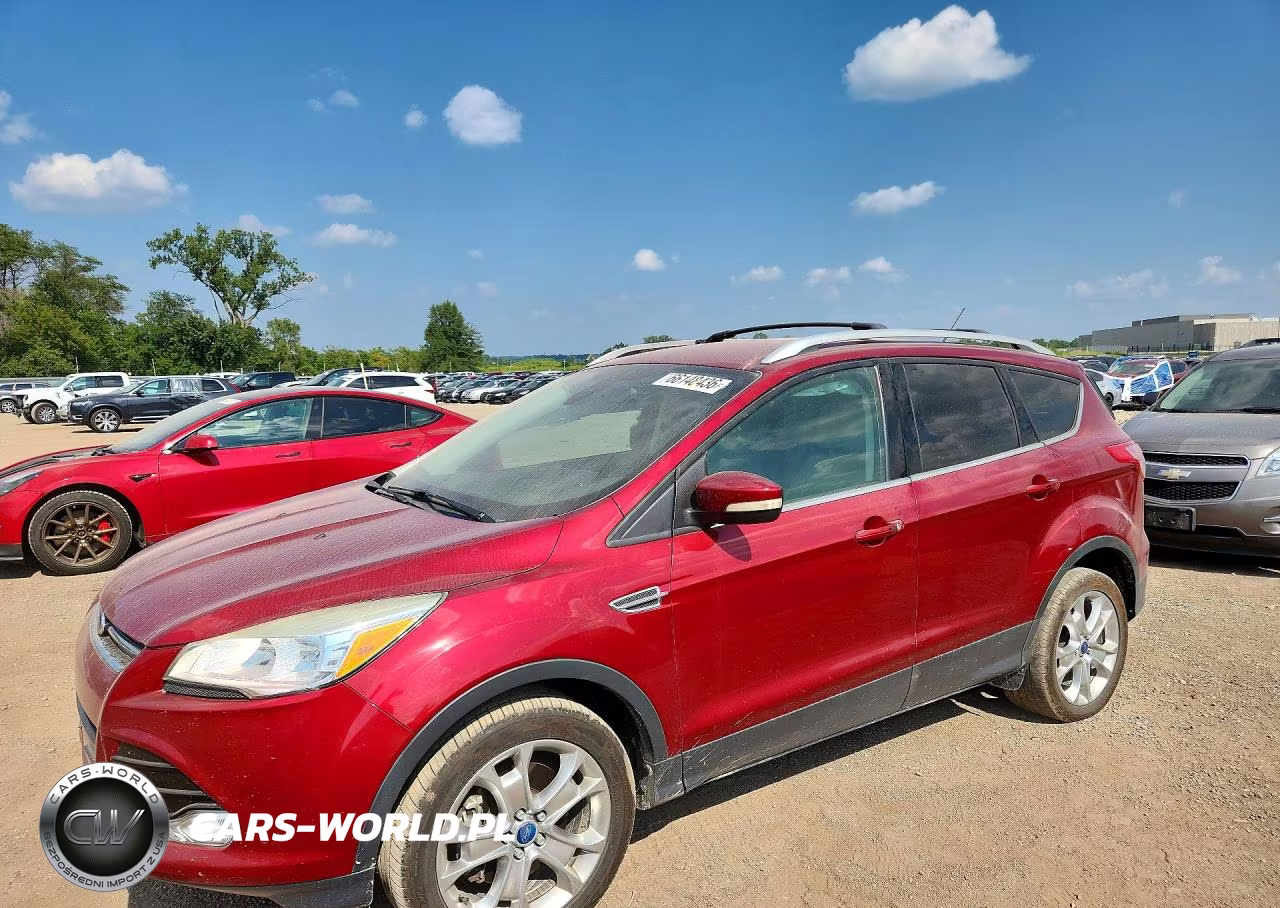 2014 Ford Escape Titanium