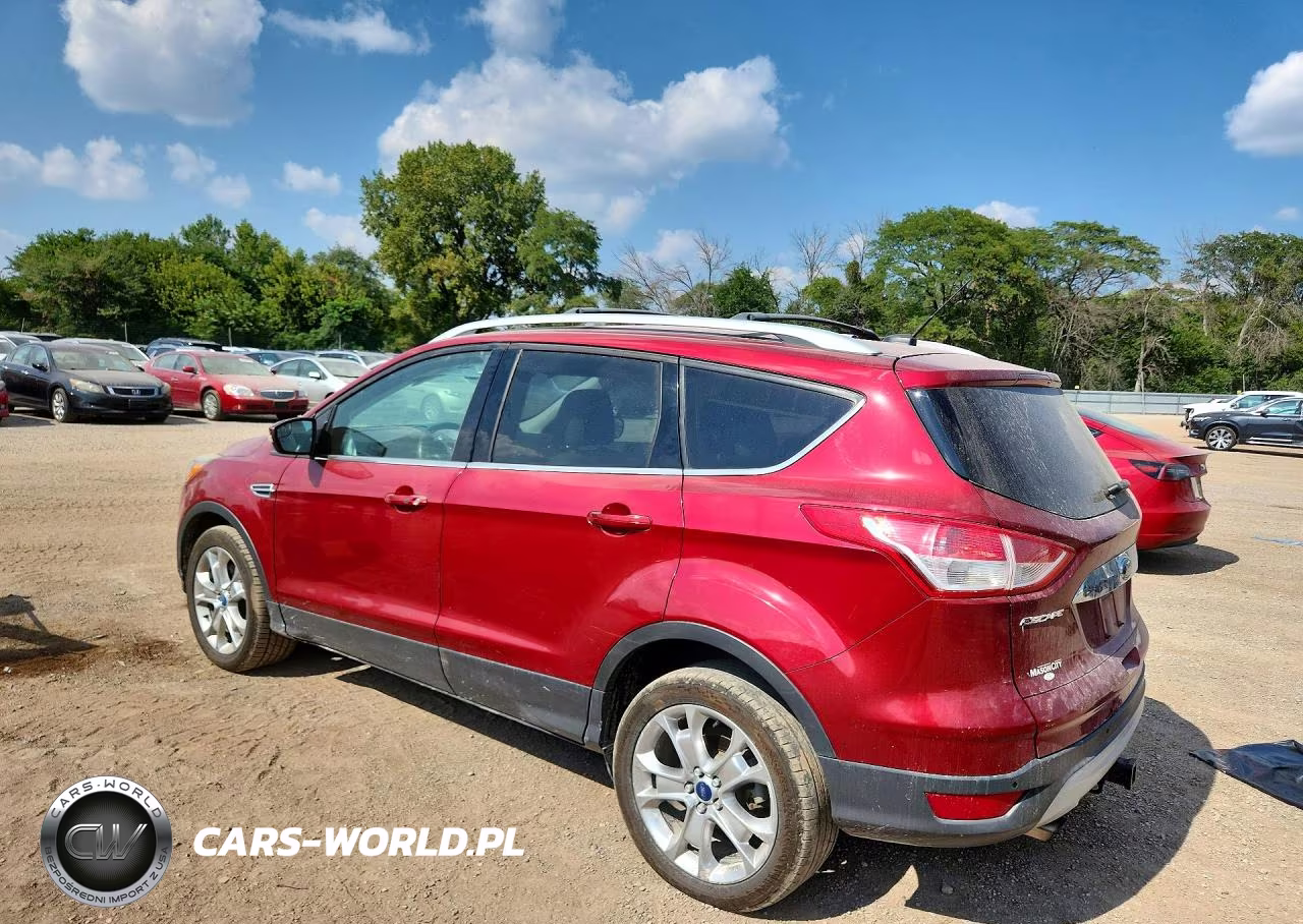 2014 Ford Escape Titanium VIN:1FMCU9J90EUA59547 - 2