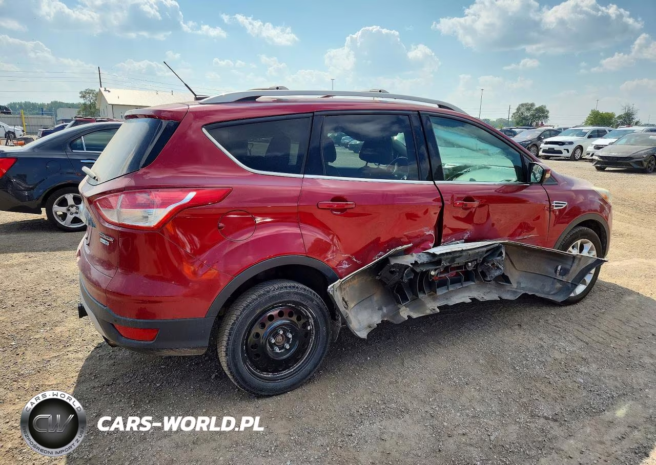 2014 Ford Escape Titanium VIN:1FMCU9J90EUA59547 - 3