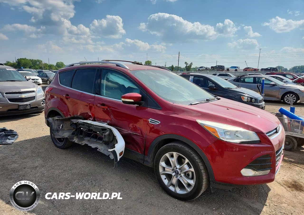 2014 Ford Escape Titanium VIN:1FMCU9J90EUA59547 - 4