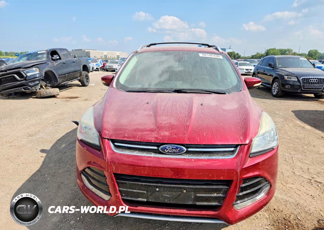2014 Ford Escape Titanium VIN:1FMCU9J90EUA59547 - 5