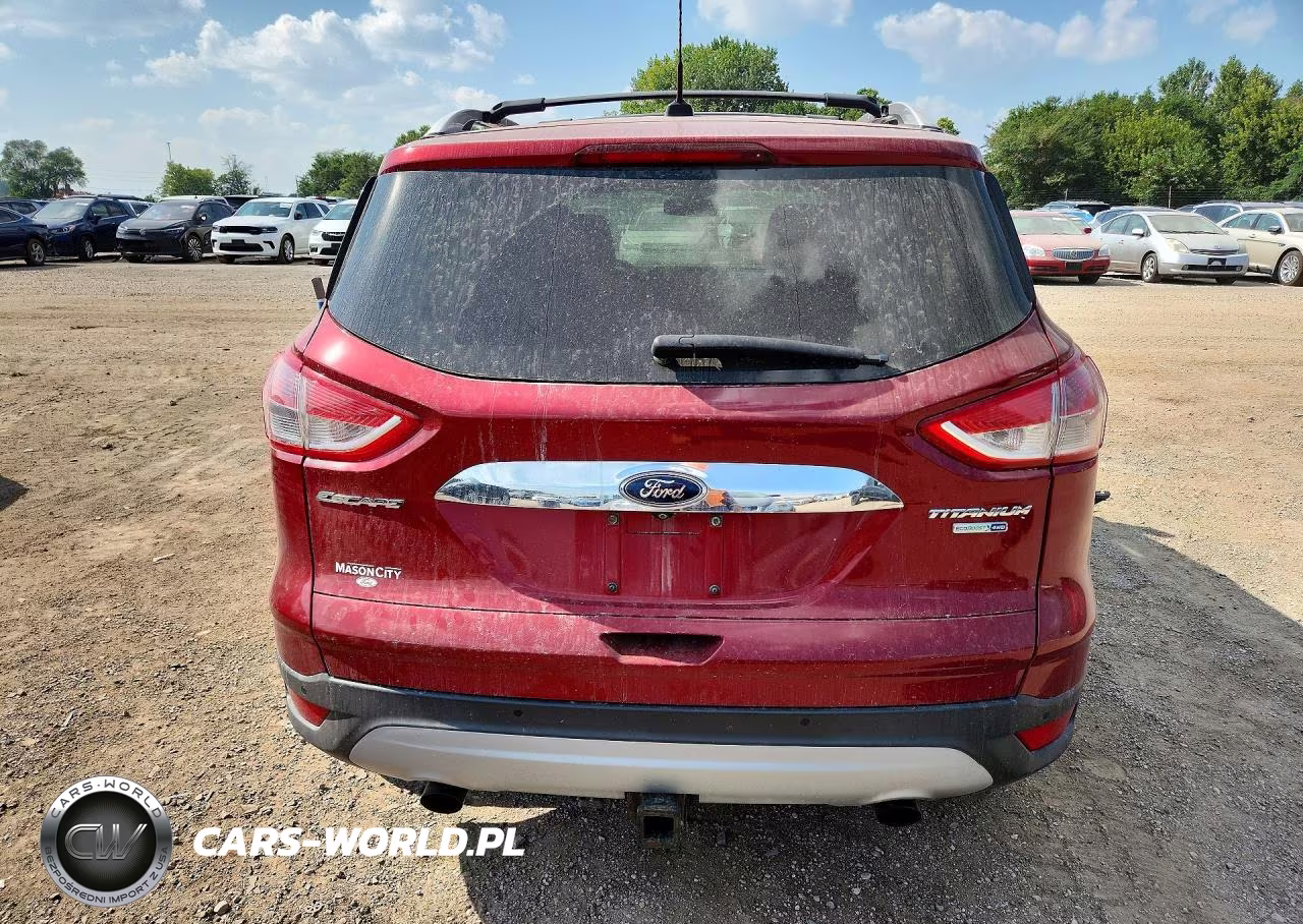 2014 Ford Escape Titanium VIN:1FMCU9J90EUA59547 - 6