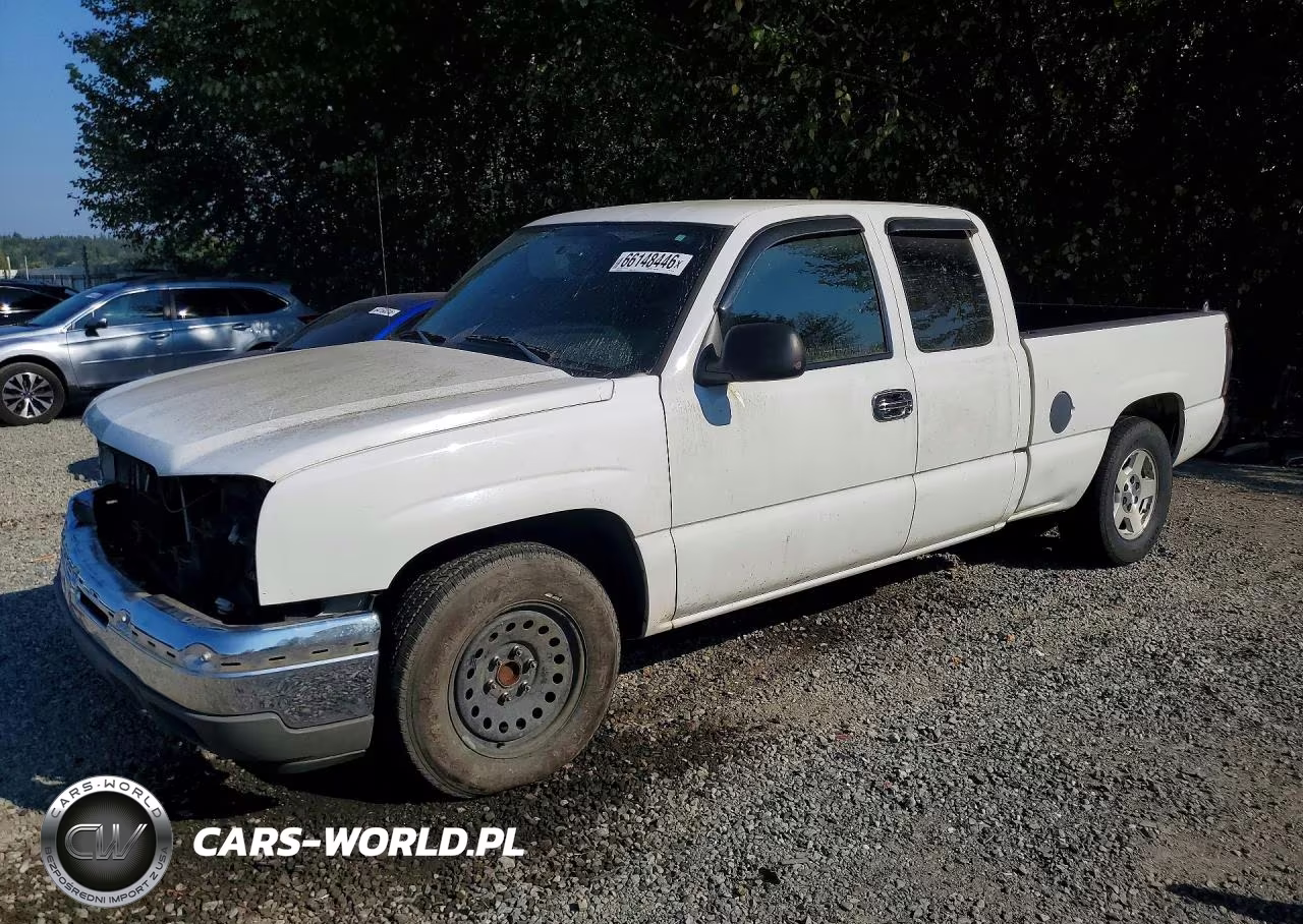 2007 Chevrolet Silverado C1500 Classic