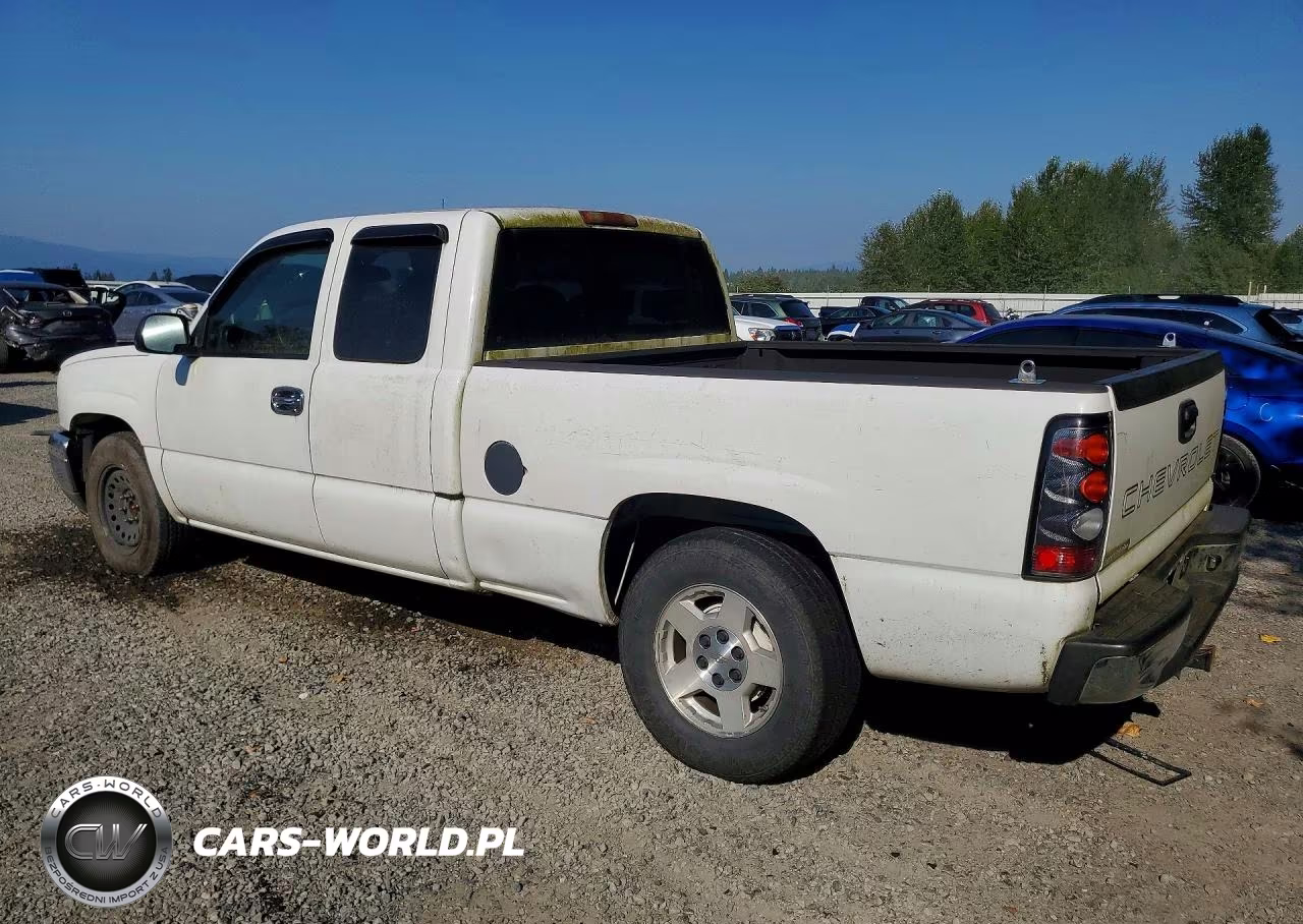 2007 Chevrolet Silverado C1500 Classic VIN:1GCEC19X27Z127356 - 2