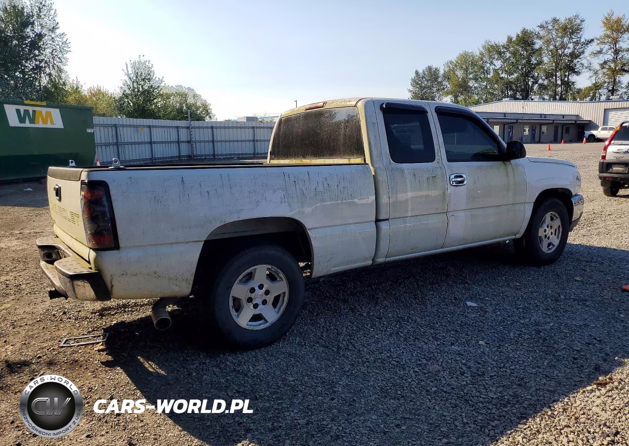 2007 Chevrolet Silverado C1500 Classic VIN:1GCEC19X27Z127356 - 3