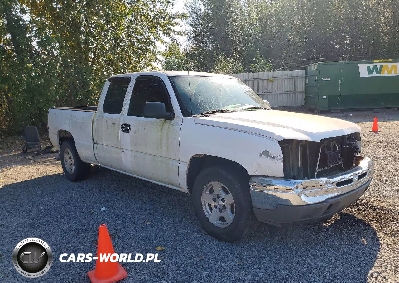 2007 Chevrolet Silverado C1500 Classic VIN:1GCEC19X27Z127356 - 4