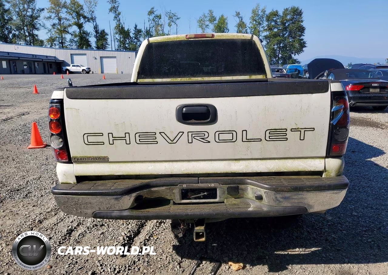 2007 Chevrolet Silverado C1500 Classic VIN:1GCEC19X27Z127356 - 6
