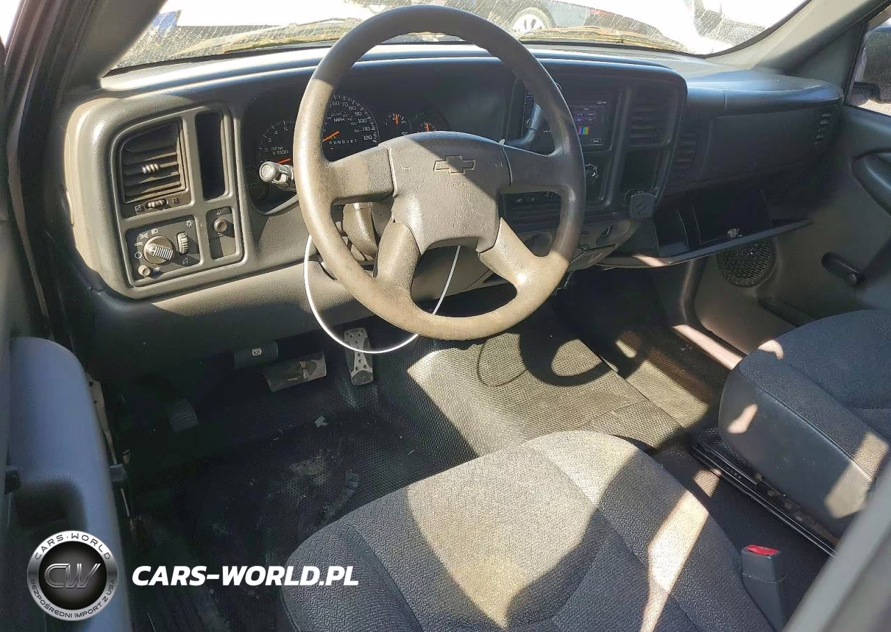 2007 Chevrolet Silverado C1500 Classic VIN:1GCEC19X27Z127356 - 8