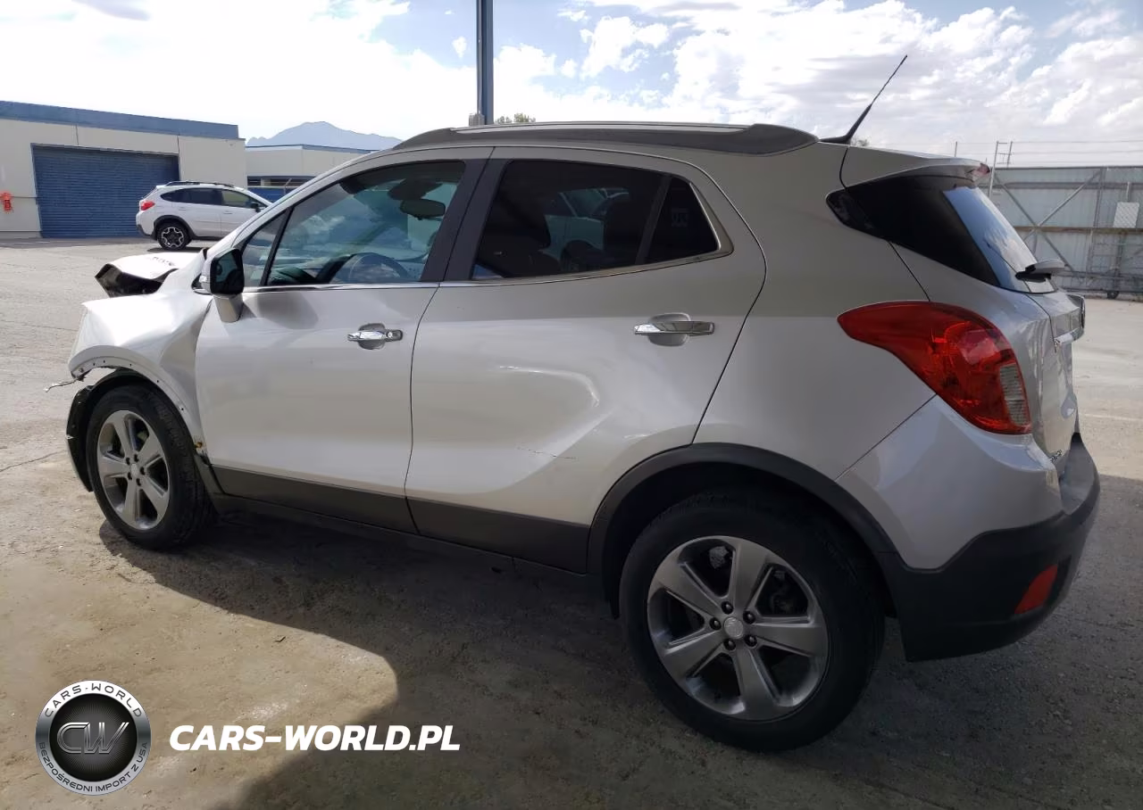 2014 Buick Encore VIN:KL4CJASB2EB591159 - 2