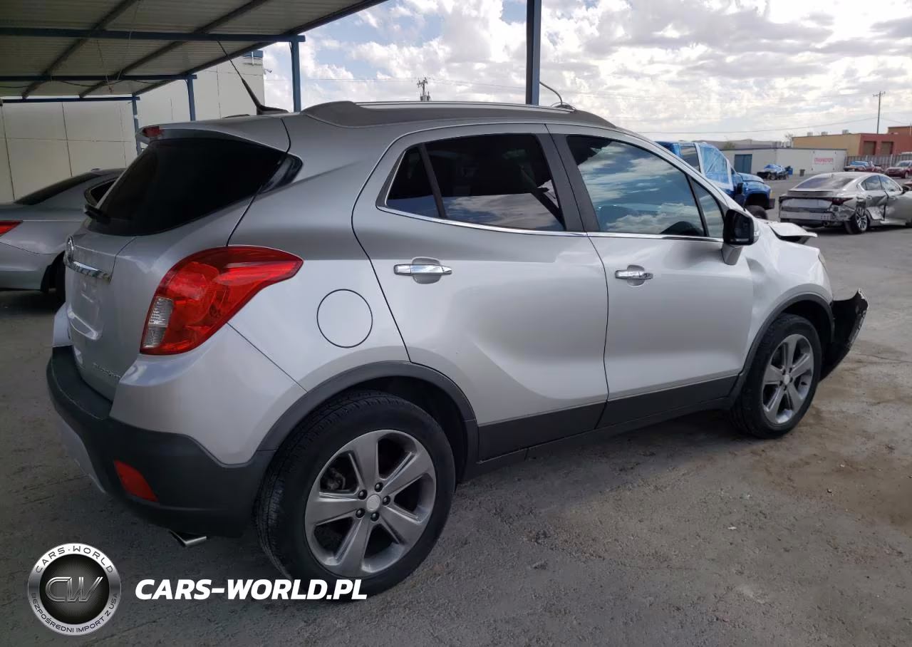 2014 Buick Encore VIN:KL4CJASB2EB591159 - 3