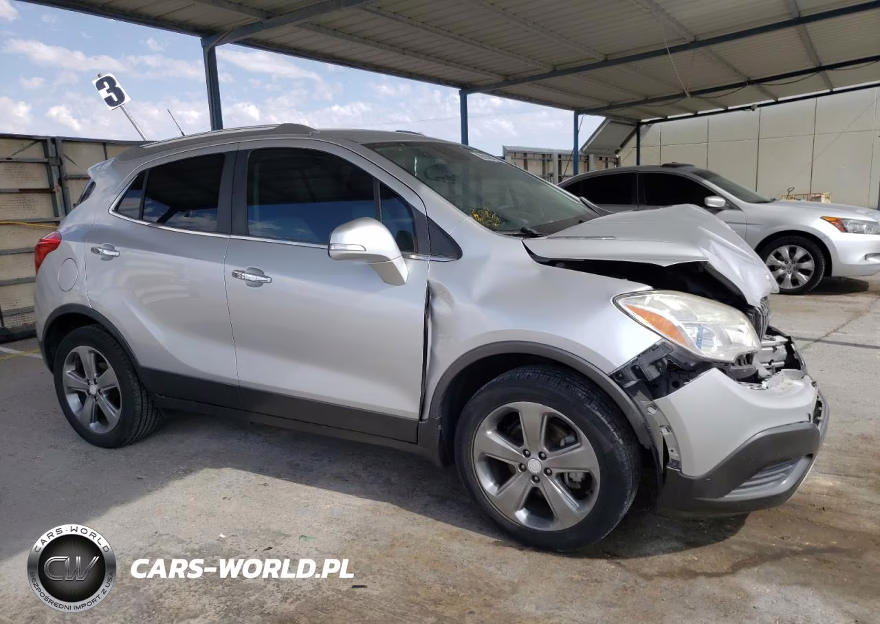 2014 Buick Encore VIN:KL4CJASB2EB591159 - 4