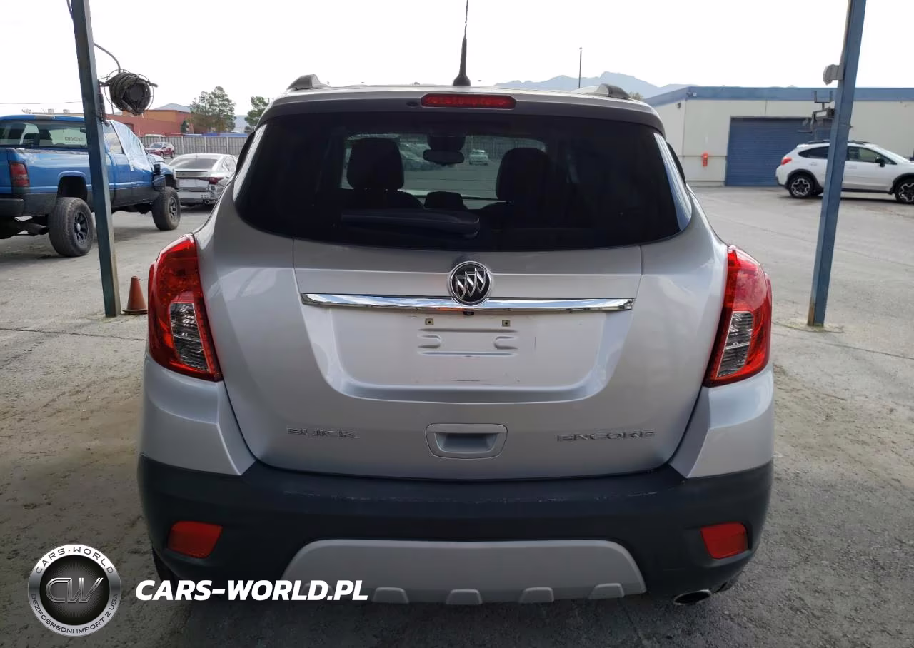 2014 Buick Encore VIN:KL4CJASB2EB591159 - 6