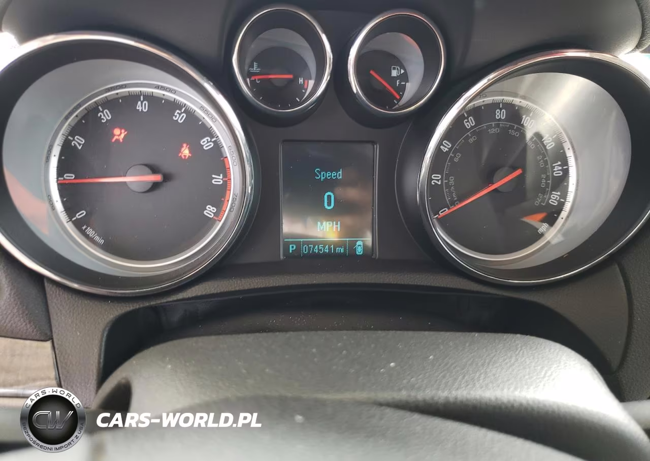 2014 Buick Encore VIN:KL4CJASB2EB591159 - 9