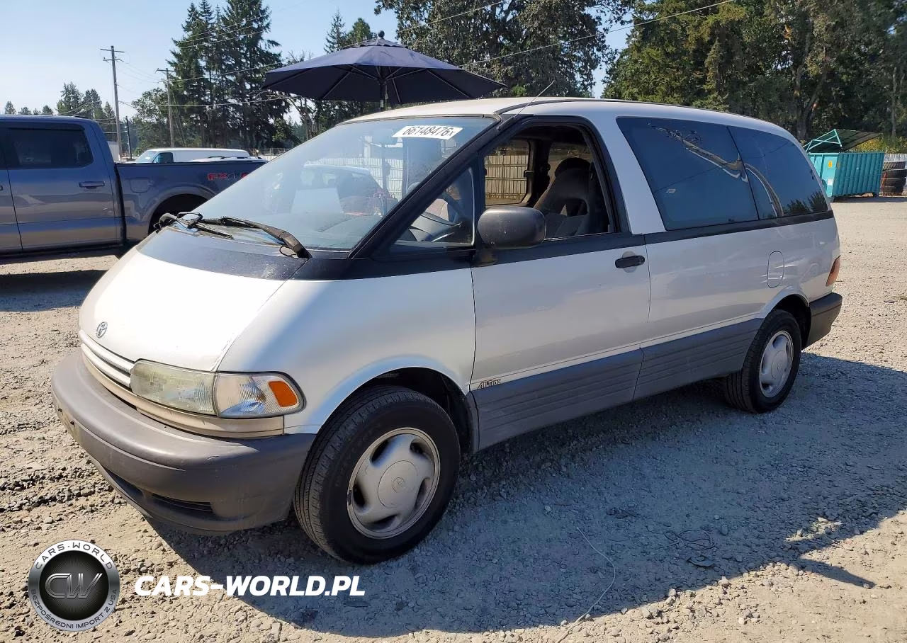 1993 Toyota Previa Le – zdjęcie 1 z 13