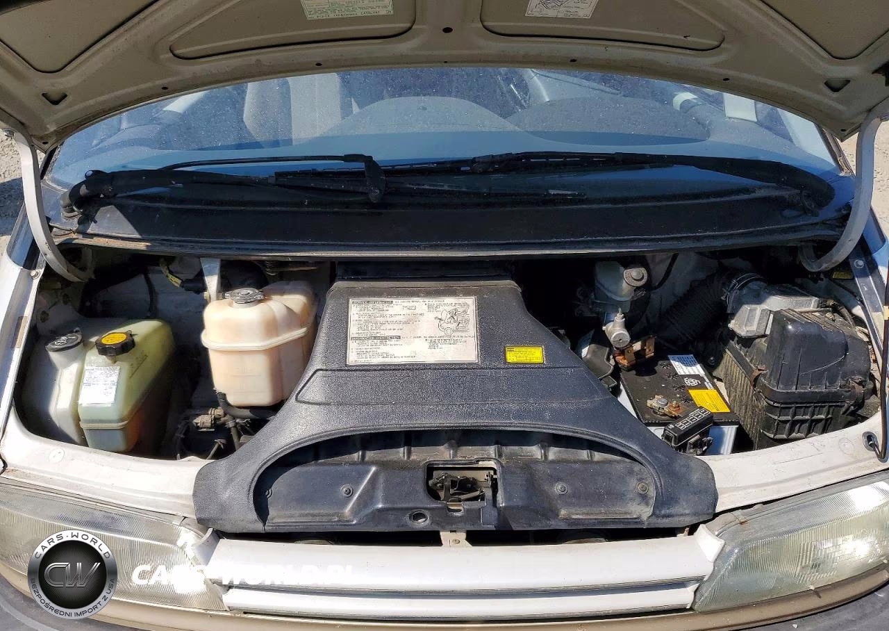 1993 Toyota Previa Le VIN:JT3AC22S3P1016028 - 12