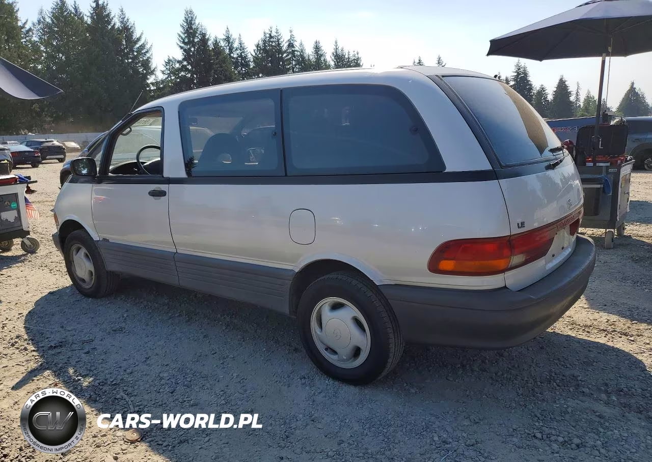 1993 Toyota Previa Le VIN:JT3AC22S3P1016028 - 2