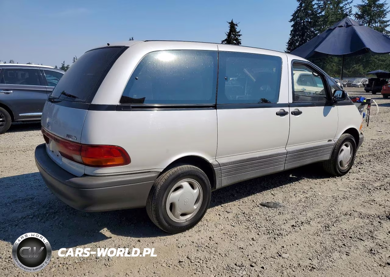 1993 Toyota Previa Le VIN:JT3AC22S3P1016028 - 3