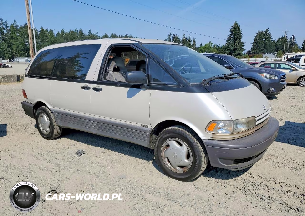 1993 Toyota Previa Le VIN:JT3AC22S3P1016028 - 4