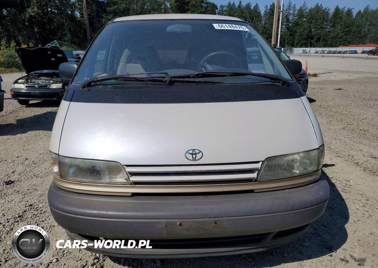 1993 Toyota Previa Le VIN:JT3AC22S3P1016028 - 5