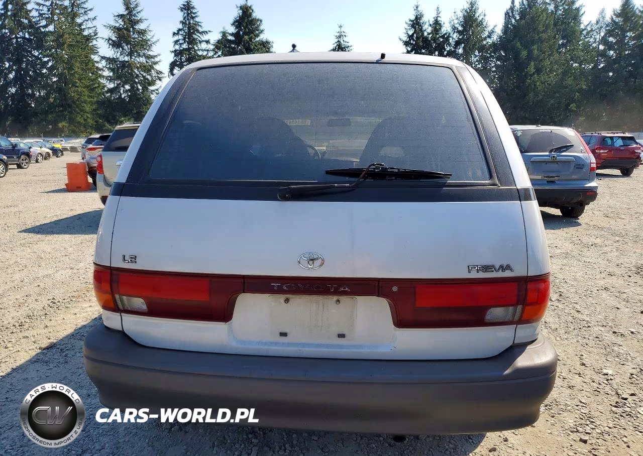 1993 Toyota Previa Le VIN:JT3AC22S3P1016028 - 6