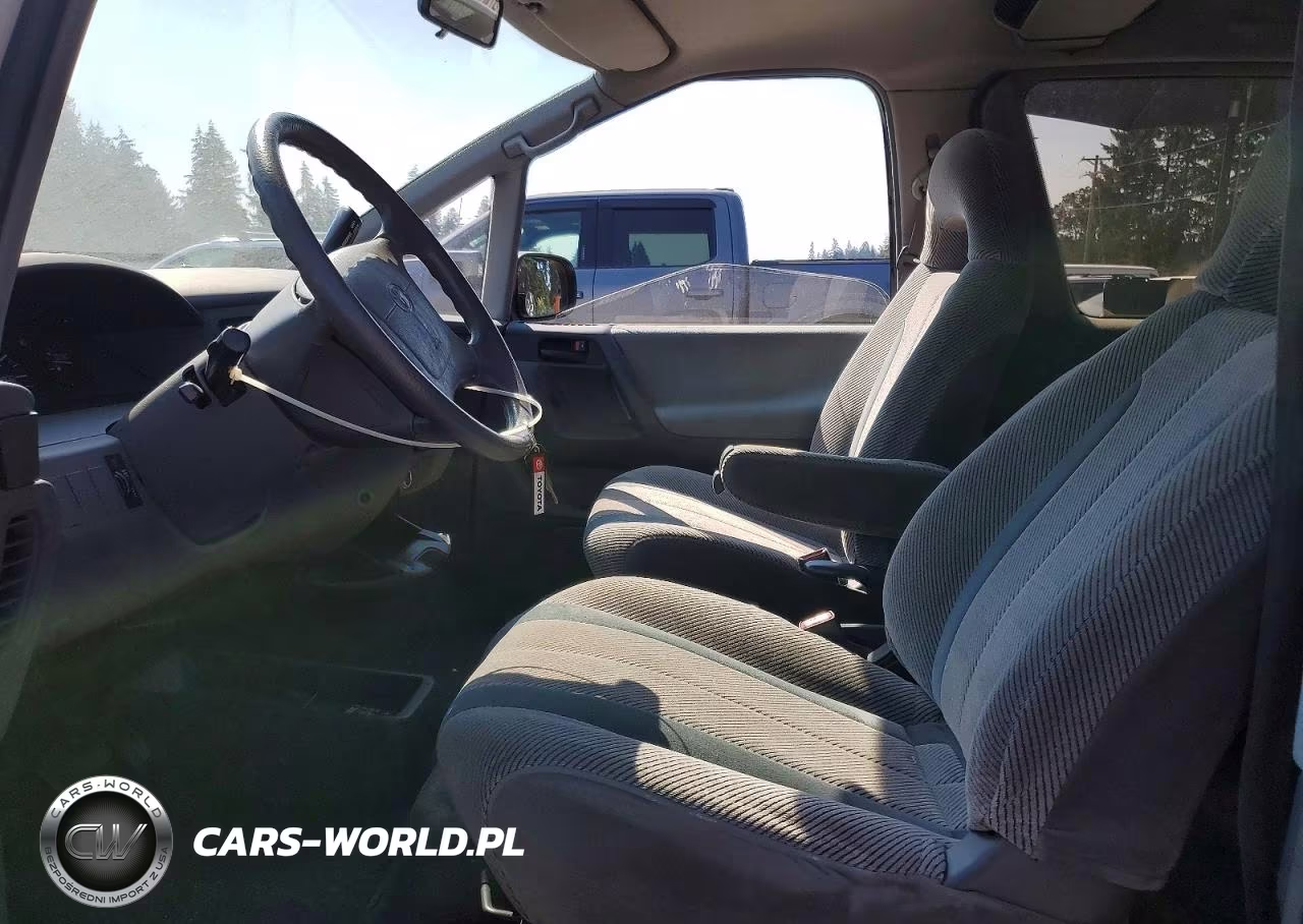 1993 Toyota Previa Le VIN:JT3AC22S3P1016028 - 7