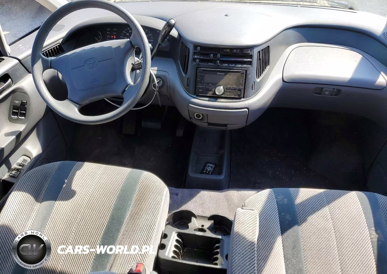 1993 Toyota Previa Le VIN:JT3AC22S3P1016028 - 8