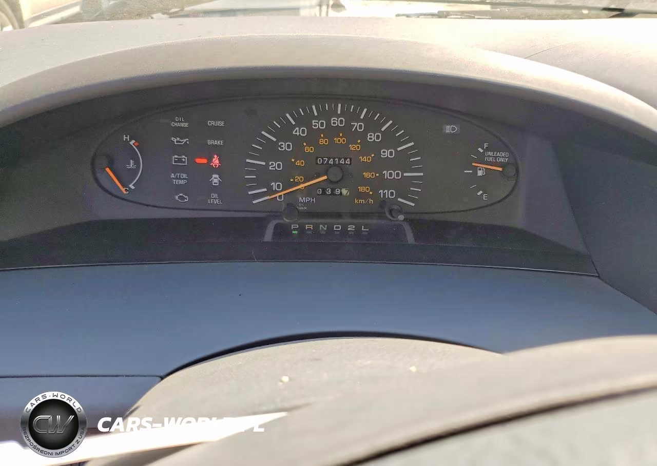 1993 Toyota Previa Le VIN:JT3AC22S3P1016028 - 9