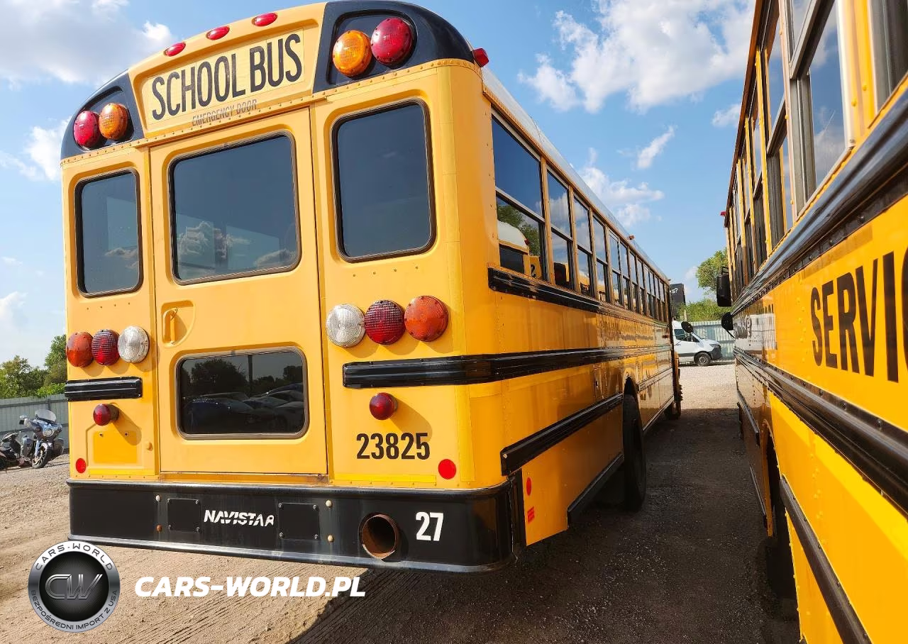 2013 Ic Corporation Ce Series School - School Bus VIN:4DRBUSKP3DB315304 - 3