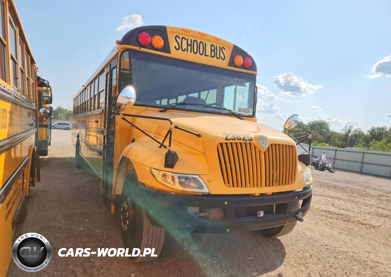 2013 Ic Corporation Ce Series School - School Bus VIN:4DRBUSKP3DB315304 - 4