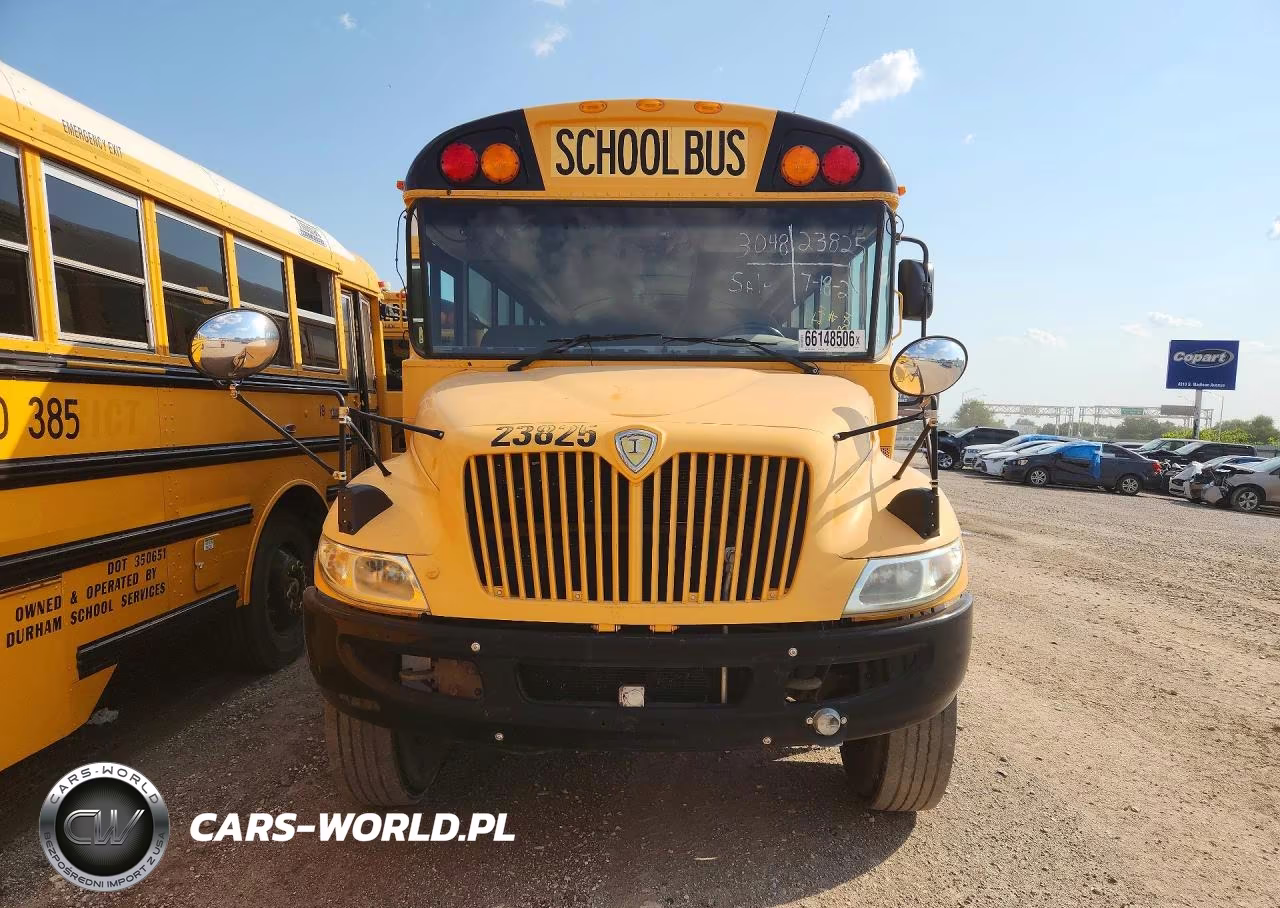 2013 Ic Corporation Ce Series School - School Bus VIN:4DRBUSKP3DB315304 - 5