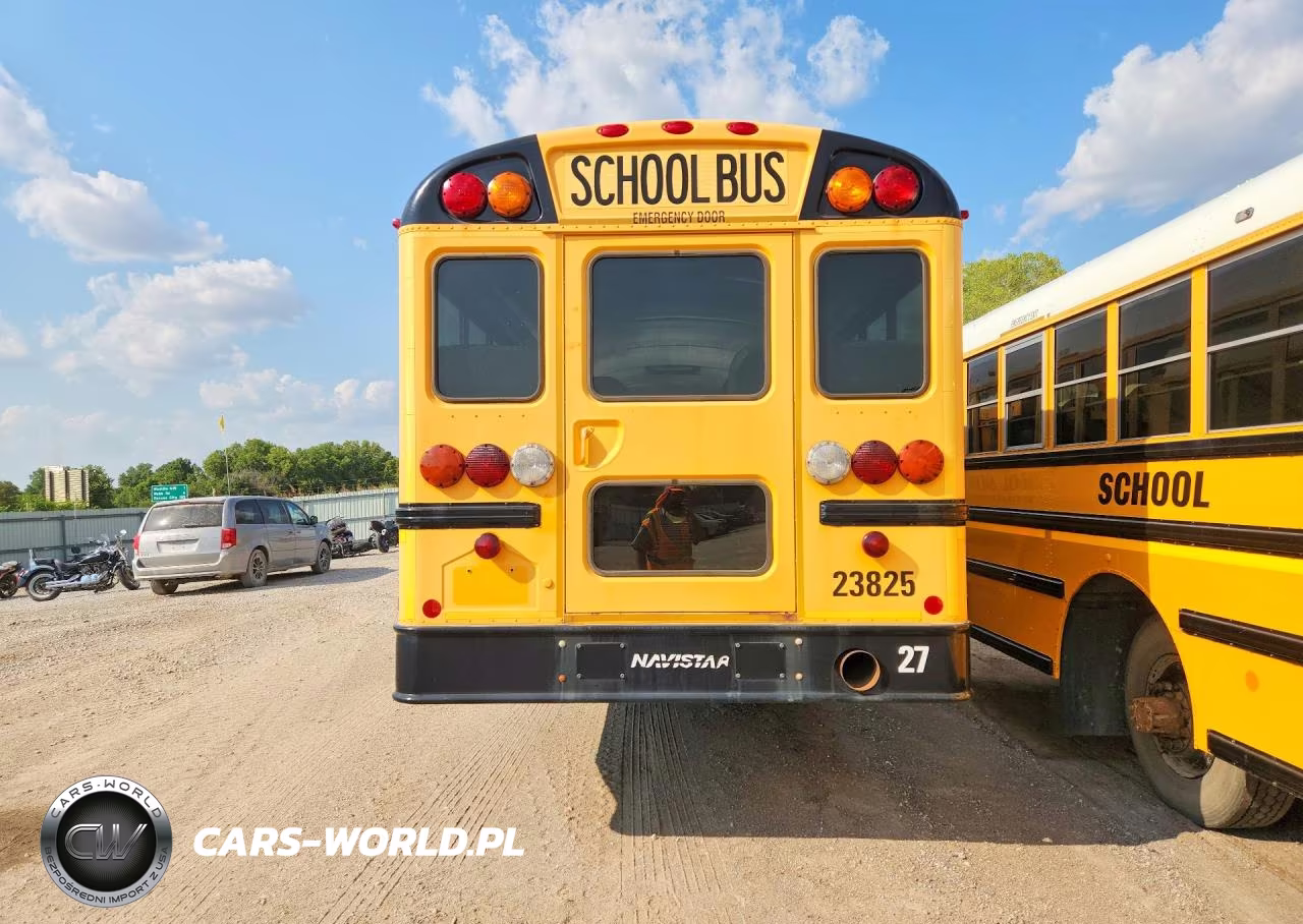 2013 Ic Corporation Ce Series School - School Bus VIN:4DRBUSKP3DB315304 - 6