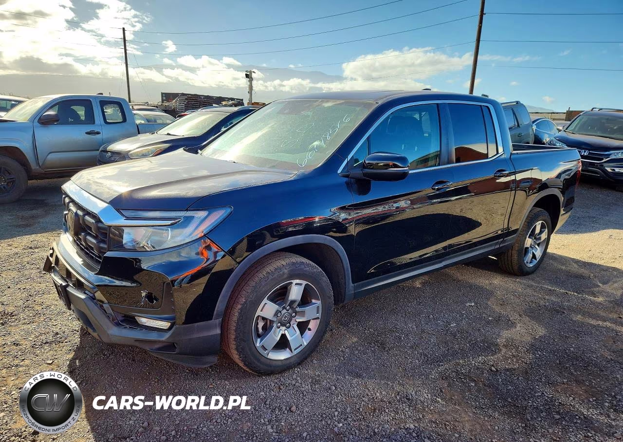 2024 Honda Ridgeline Rtl VIN:5FPYK3F58RB007639 - 1