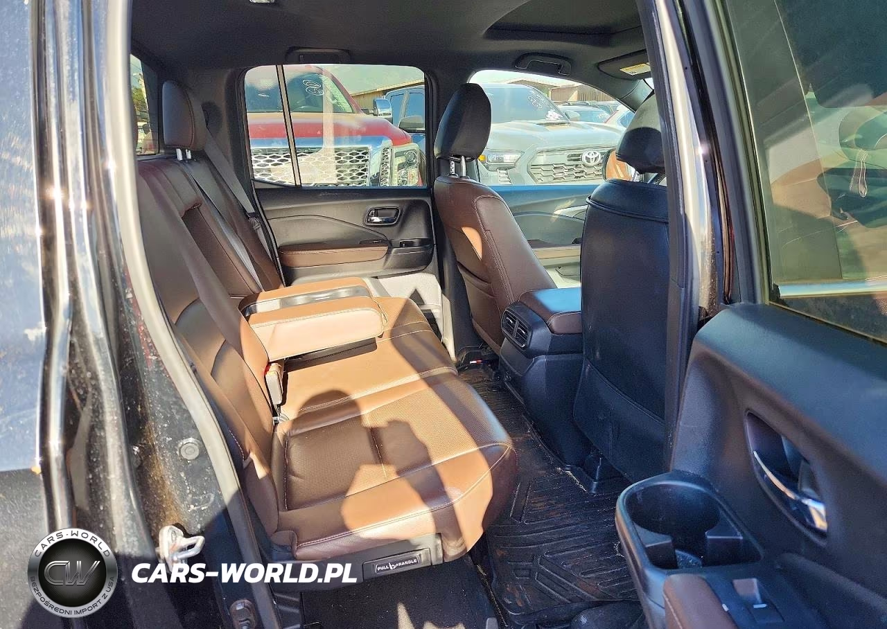2024 Honda Ridgeline Rtl VIN:5FPYK3F58RB007639 - 10