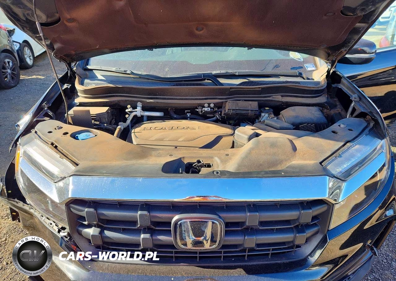 2024 Honda Ridgeline Rtl VIN:5FPYK3F58RB007639 - 11