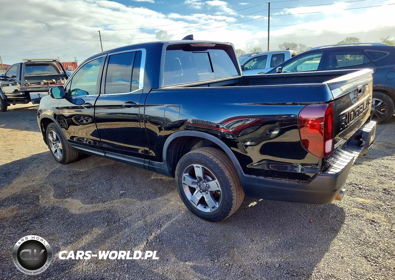 2024 Honda Ridgeline Rtl VIN:5FPYK3F58RB007639 - 2