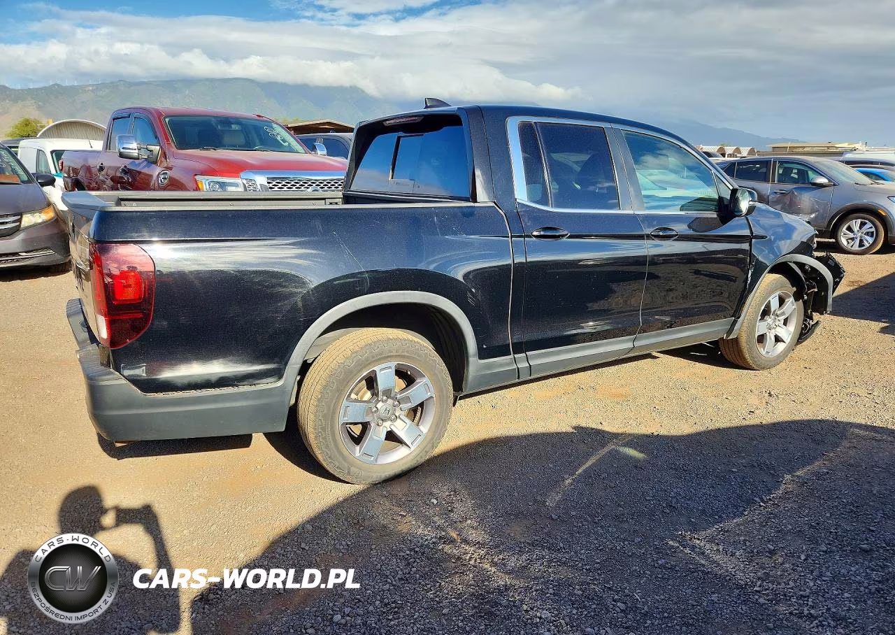 2024 Honda Ridgeline Rtl VIN:5FPYK3F58RB007639 - 3
