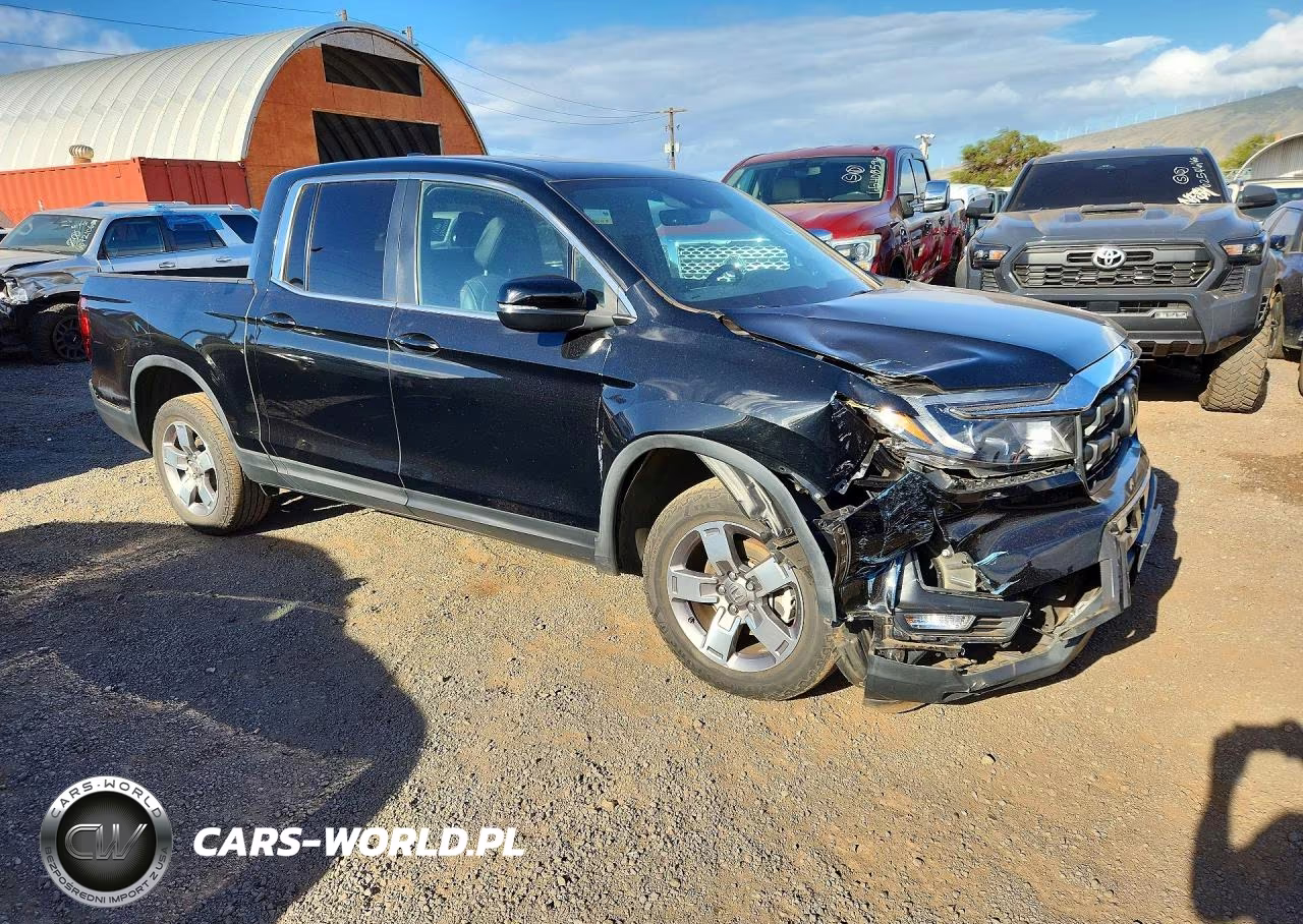 2024 Honda Ridgeline Rtl VIN:5FPYK3F58RB007639 - 4