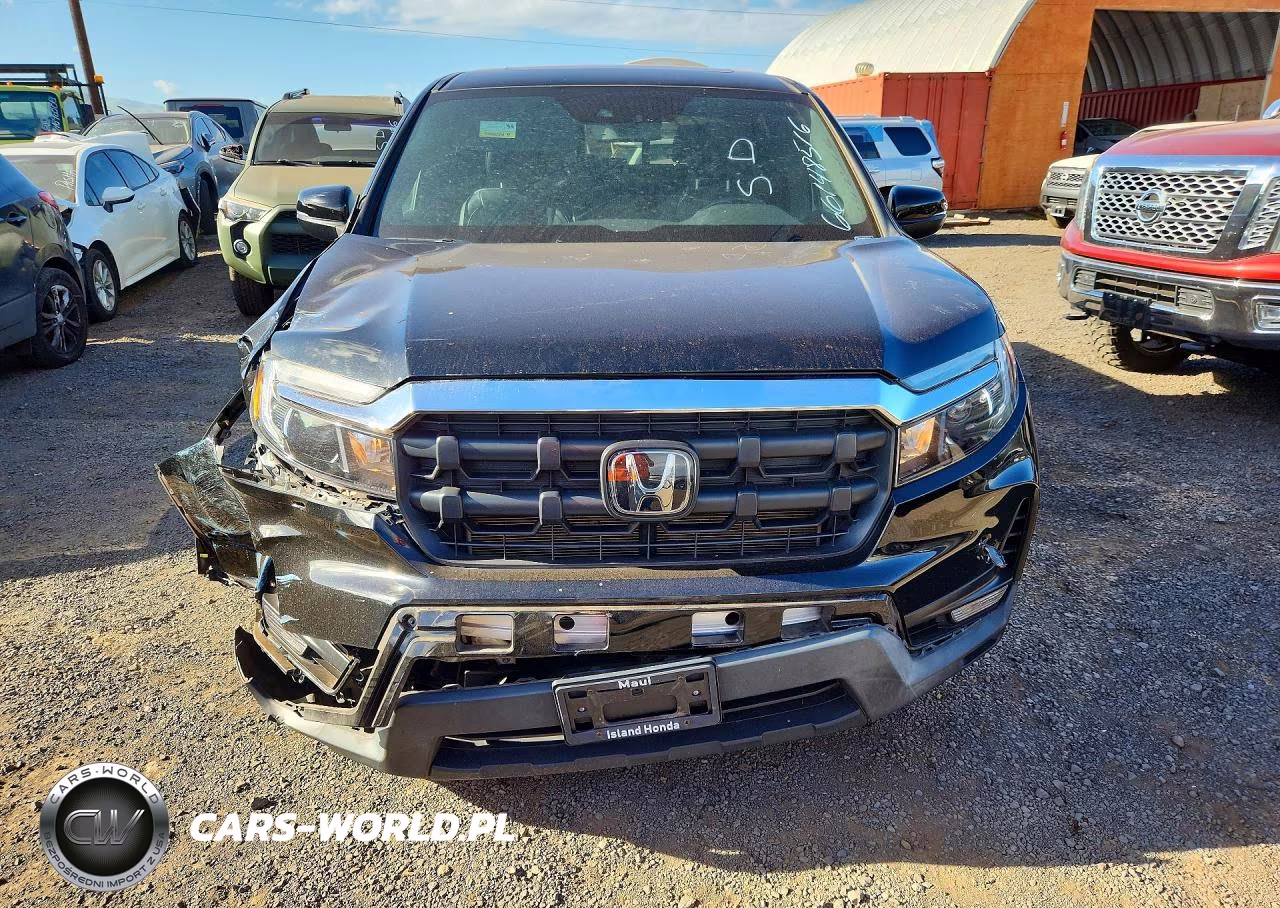 2024 Honda Ridgeline Rtl VIN:5FPYK3F58RB007639 - 5