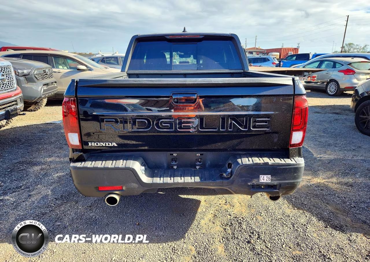 2024 Honda Ridgeline Rtl VIN:5FPYK3F58RB007639 - 6