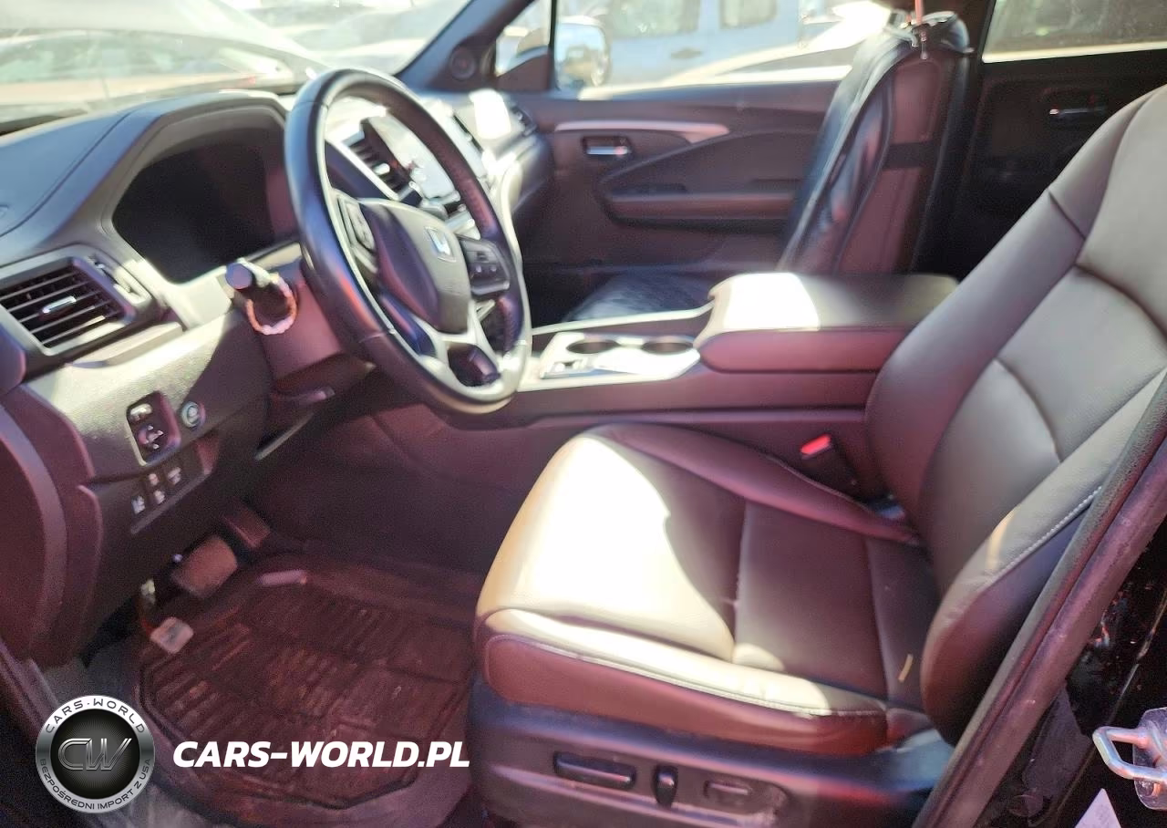 2024 Honda Ridgeline Rtl VIN:5FPYK3F58RB007639 - 7